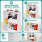 Продукт GINGER HOME - Детска Етажерка, Органайзер за Книги и Играчки с 2 Текстилни Кутии - 3 - BG Hlapeta