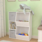 Продукт GINGER HOME - Детска Етажерка, Органайзер за Книги и Играчки с 2 Текстилни Кутии - 12 - BG Hlapeta