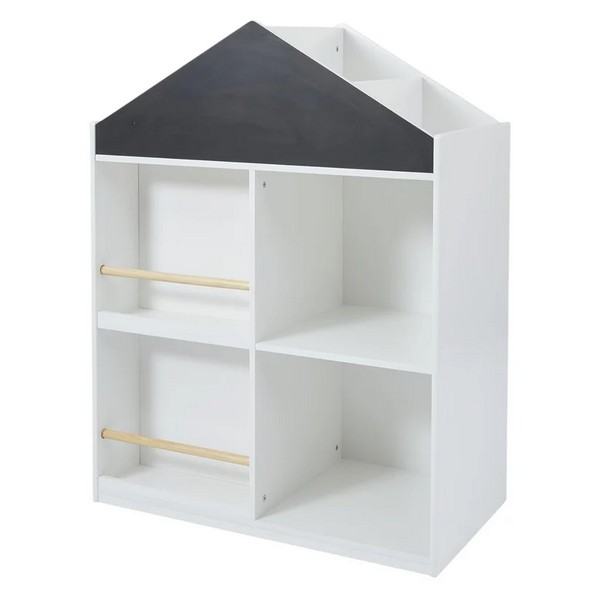 Продукт GINGER HOME - Детска Етажерка за Играчки и Книги - 0 - BG Hlapeta