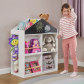Продукт GINGER HOME - Детска Етажерка за Играчки и Книги - 6 - BG Hlapeta
