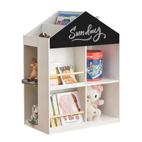 Продукт GINGER HOME - Детска Етажерка за Играчки и Книги - 0 - BG Hlapeta
