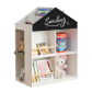 Продукт GINGER HOME - Детска Етажерка за Играчки и Книги - 2 - BG Hlapeta
