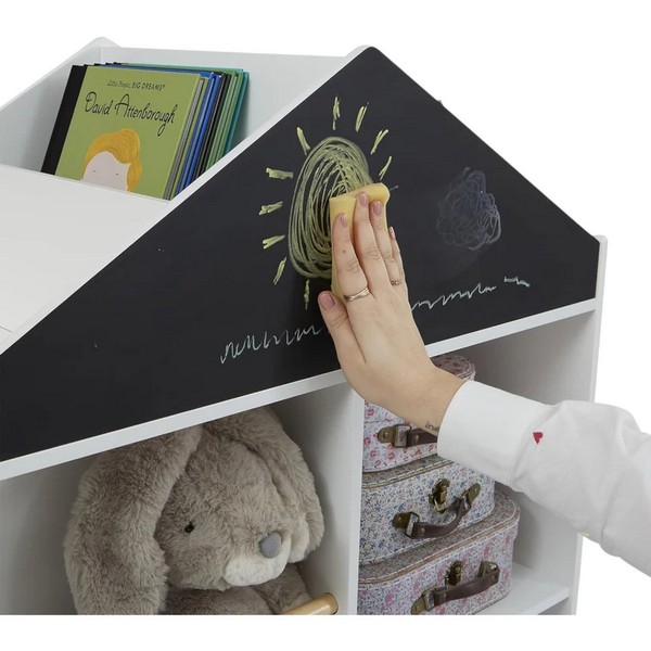 Продукт GINGER HOME - Детска Етажерка за Играчки и Книги - 0 - BG Hlapeta