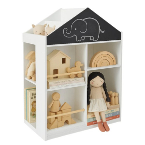 GINGER HOME - Детска Етажерка за Играчки и Книги