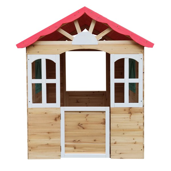 Продукт GINGER HOME - Детска дървена къщичка 115×102×129 см - 0 - BG Hlapeta