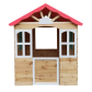 Продукт GINGER HOME - Детска дървена къщичка 115×102×129 см - 4 - BG Hlapeta