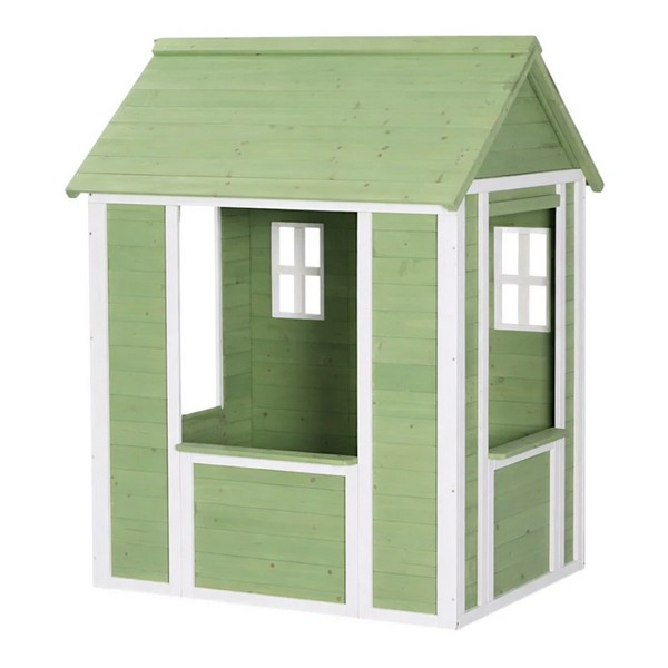 Продукт GINGER HOME - Детска Дървена Къщичка за Игра на Открито  - 0 - BG Hlapeta