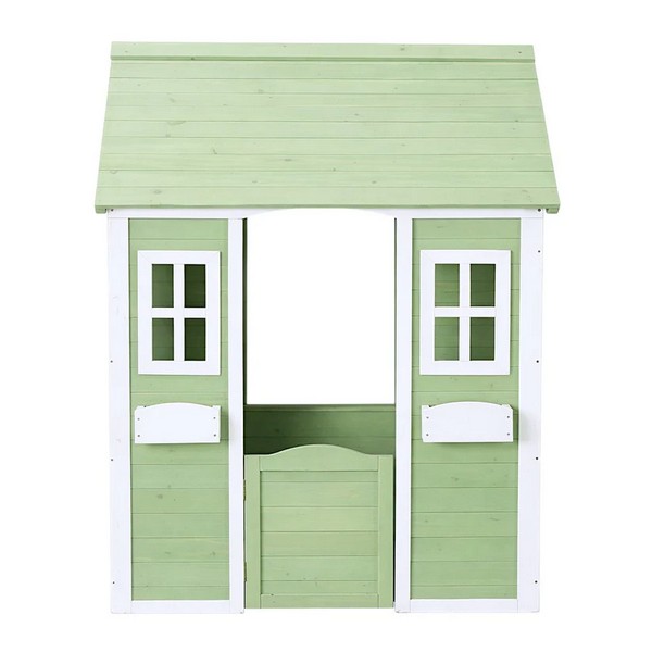 Продукт GINGER HOME - Детска Дървена Къщичка за Игра на Открито  - 0 - BG Hlapeta