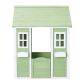 Продукт GINGER HOME - Детска Дървена Къщичка за Игра на Открито  - 9 - BG Hlapeta