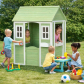 Продукт GINGER HOME - Детска Дървена Къщичка за Игра на Открито  - 7 - BG Hlapeta