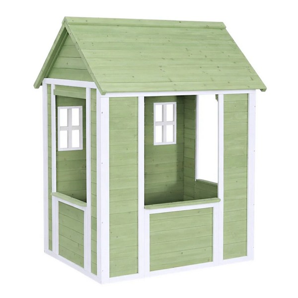 Продукт GINGER HOME - Детска Дървена Къщичка за Игра на Открито  - 0 - BG Hlapeta