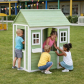 Продукт GINGER HOME - Детска Дървена Къщичка за Игра на Открито  - 3 - BG Hlapeta