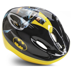 Dino Bikes Batman - Детска каска за велосипед, 52-56 см