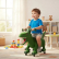 Dino Rex Ride On - Детска кола динозавър 