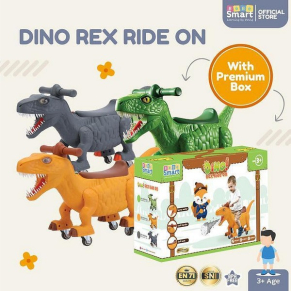 Dino Rex Ride On - Детска кола динозавър Dino Rex Ride On - Детска кола динозавър