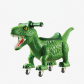 Продукт Dino Rex Ride On - Детска кола динозавър  - 3 - BG Hlapeta