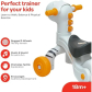 Продукт TEANTOYS Динозавър - Детска кола за яздене с музика и светлини - 3 - BG Hlapeta