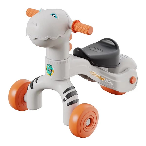 TEANTOYS Динозавър - Детска кола за яздене с музика и светлини