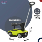 Продукт TEANTOYS Lamborghini Huracán - Детска кола за бутане с родителски контрол - 9 - BG Hlapeta