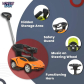 Продукт TEANTOYS Lamborghini Huracán - Детска кола за бутане с родителски контрол - 3 - BG Hlapeta