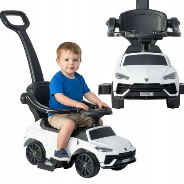 Продукт TEANTOYS Lamborghini Urus - Детска кола за бутане с родителски контрол - 0 - BG Hlapeta