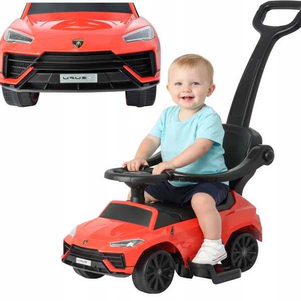 Продукт TEANTOYS Lamborghini Urus - Детска кола за бутане с родителски контрол - 0 - BG Hlapeta