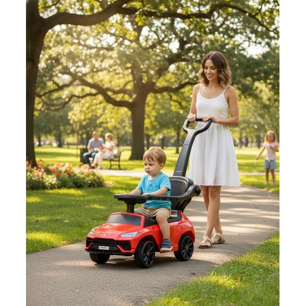 Продукт TEANTOYS Lamborghini Urus - Детска кола за бутане с родителски контрол - 0 - BG Hlapeta