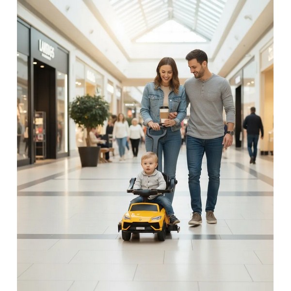Продукт TEANTOYS Lamborghini Urus - Детска кола за бутане с родителски контрол - 0 - BG Hlapeta