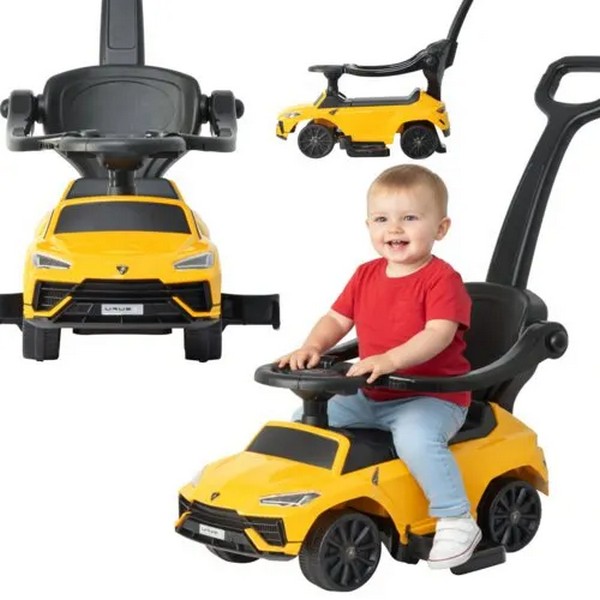 Продукт TEANTOYS Lamborghini Urus - Детска кола за бутане с родителски контрол - 0 - BG Hlapeta