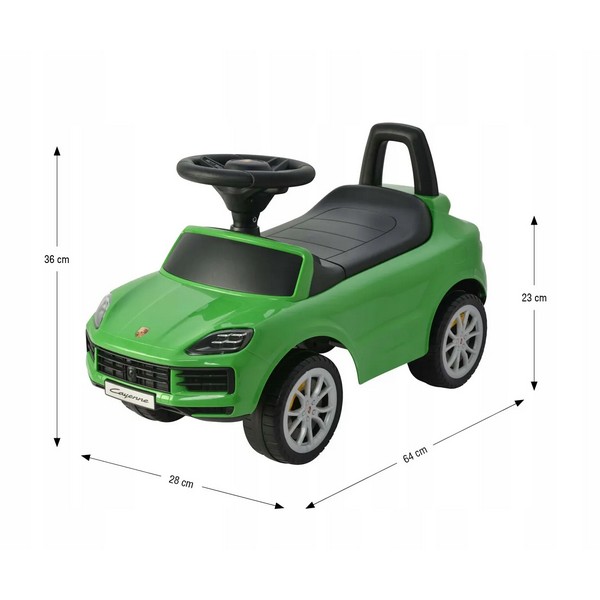 Продукт TEANTOYS Porsche Cayenne - Детска кола за бутане - 0 - BG Hlapeta