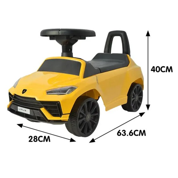Продукт TEANTOYS Lamborghini Urus - Детска кола за бутане - 0 - BG Hlapeta