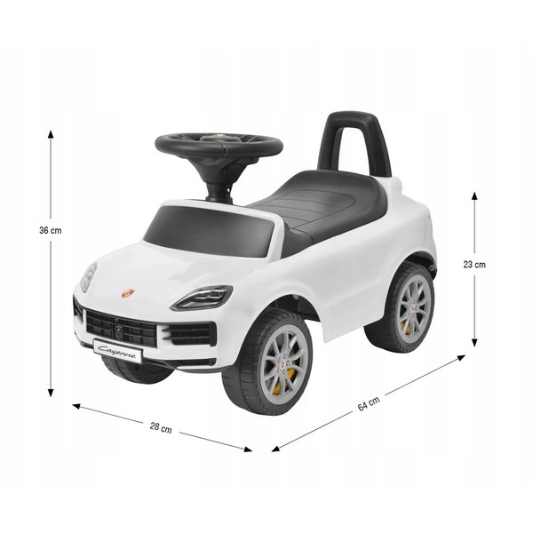 Продукт TEANTOYS Porsche Cayenne - Детска кола за бутане - 0 - BG Hlapeta
