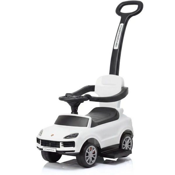 Продукт TEANTOYS Porsche Cayenne 3 в 1 - Детска кола за бутане с родителски контрол - 0 - BG Hlapeta