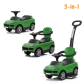 Продукт TEANTOYS Porsche Cayenne 3 в 1 - Детска кола за бутане с родителски контрол - 8 - BG Hlapeta