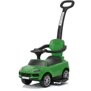 TEANTOYS Porsche Cayenne 3 в 1 - Детска кола за бутане с родителски контрол
