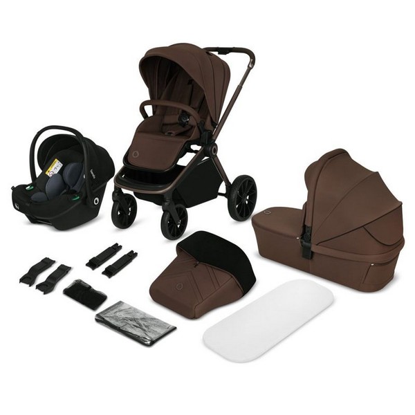 Продукт Lionelo Mika Plus - Бебешка количка 3 в 1 - 0 - BG Hlapeta