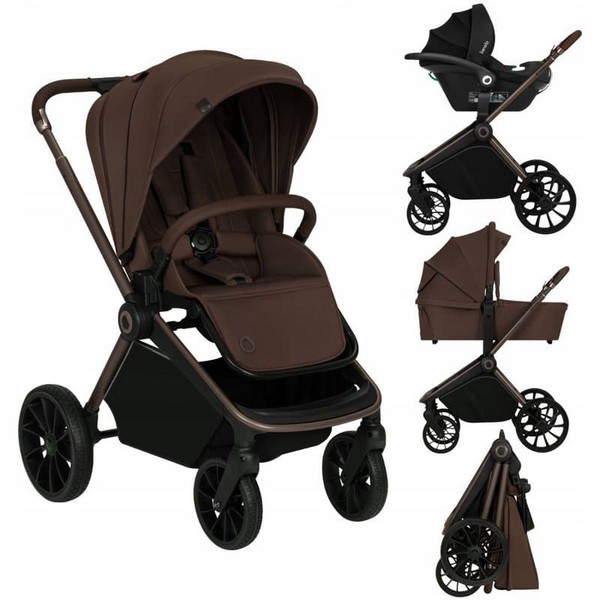 Продукт Lionelo Mika Plus - Бебешка количка 3 в 1 - 0 - BG Hlapeta