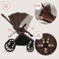 Продукт Lionelo Mika Plus - Бебешка количка 3 в 1 - 8 - BG Hlapeta