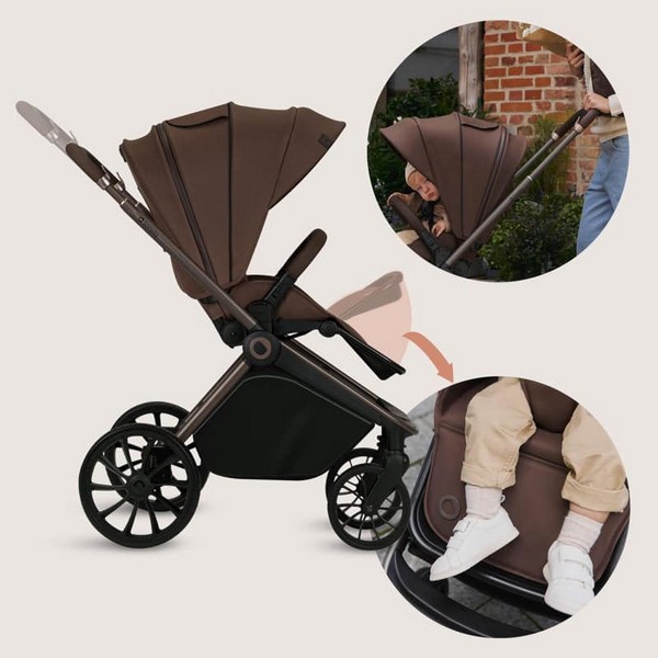 Продукт Lionelo Mika Plus - Бебешка количка 3 в 1 - 0 - BG Hlapeta