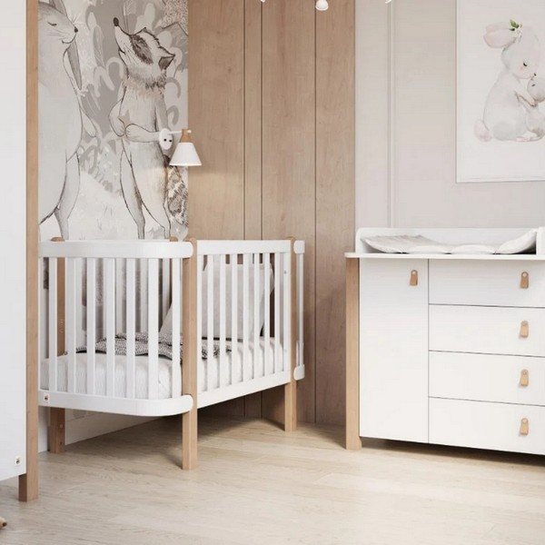 Продукт Yappy kids YappyEtude - Детска дървена кошара - 0 - BG Hlapeta