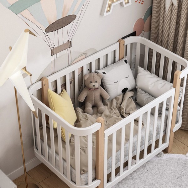 Продукт Yappy kids YappyEtude - Детска дървена кошара - 0 - BG Hlapeta