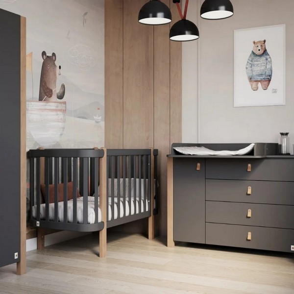 Продукт Yappy kids YappyEtude - Детска дървена кошара - 0 - BG Hlapeta