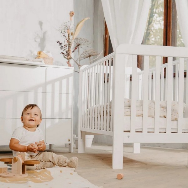 Yappy kids YappyLull - Детска дървена кошара Продукт Yappy kids YappyLull - Детска дървена кошара - 0 - BG Hlapeta