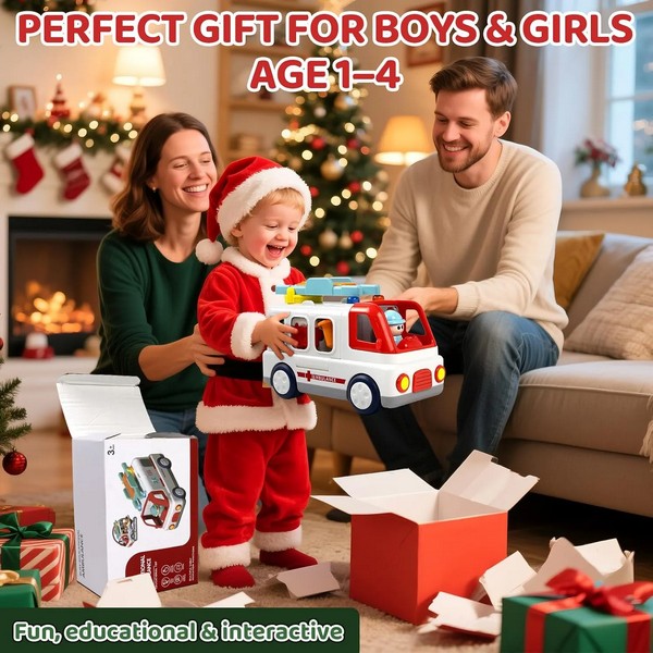 Продукт TEANTOYS - Детска линейка с медицински комплект - 0 - BG Hlapeta