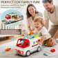 Продукт TEANTOYS - Детска линейка с медицински комплект - 5 - BG Hlapeta