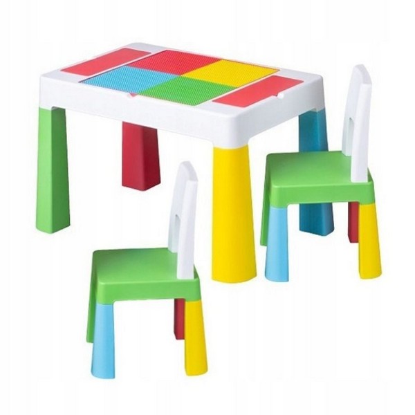 Продукт Tega Baby - Детска маса със столчета, многоцветна - 0 - BG Hlapeta