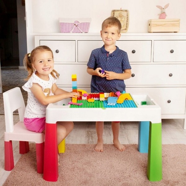 Продукт Tega Baby - Детска маса със столчета, многоцветна - 0 - BG Hlapeta