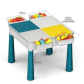 Продукт TEANTOYS - Детска маса за конструктор със столче 200+ части - 4 - BG Hlapeta