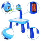 Продукт TEANTOYS - Детска масичка с прожектор за рисуване и музика - 3 - BG Hlapeta