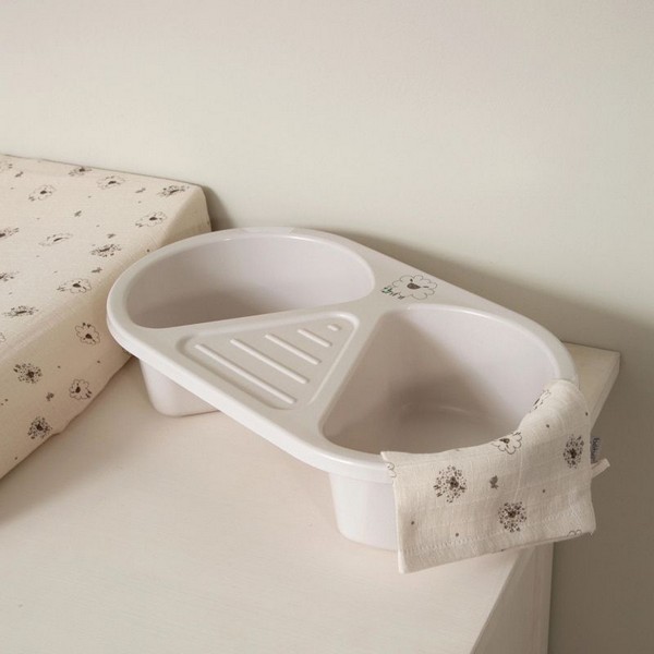 Продукт Bеbе-Jou Top and Tail - Бебешка измивна ваничка с 2 отделения - 0 - BG Hlapeta